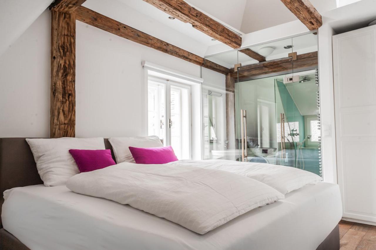 Darebell - Designerapartments Sporgasse Graz Esterno foto