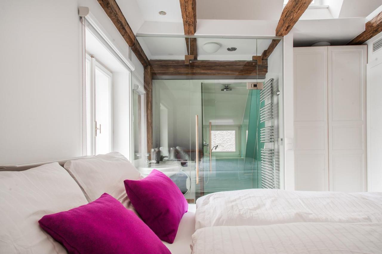 Darebell - Designerapartments Sporgasse Graz Esterno foto