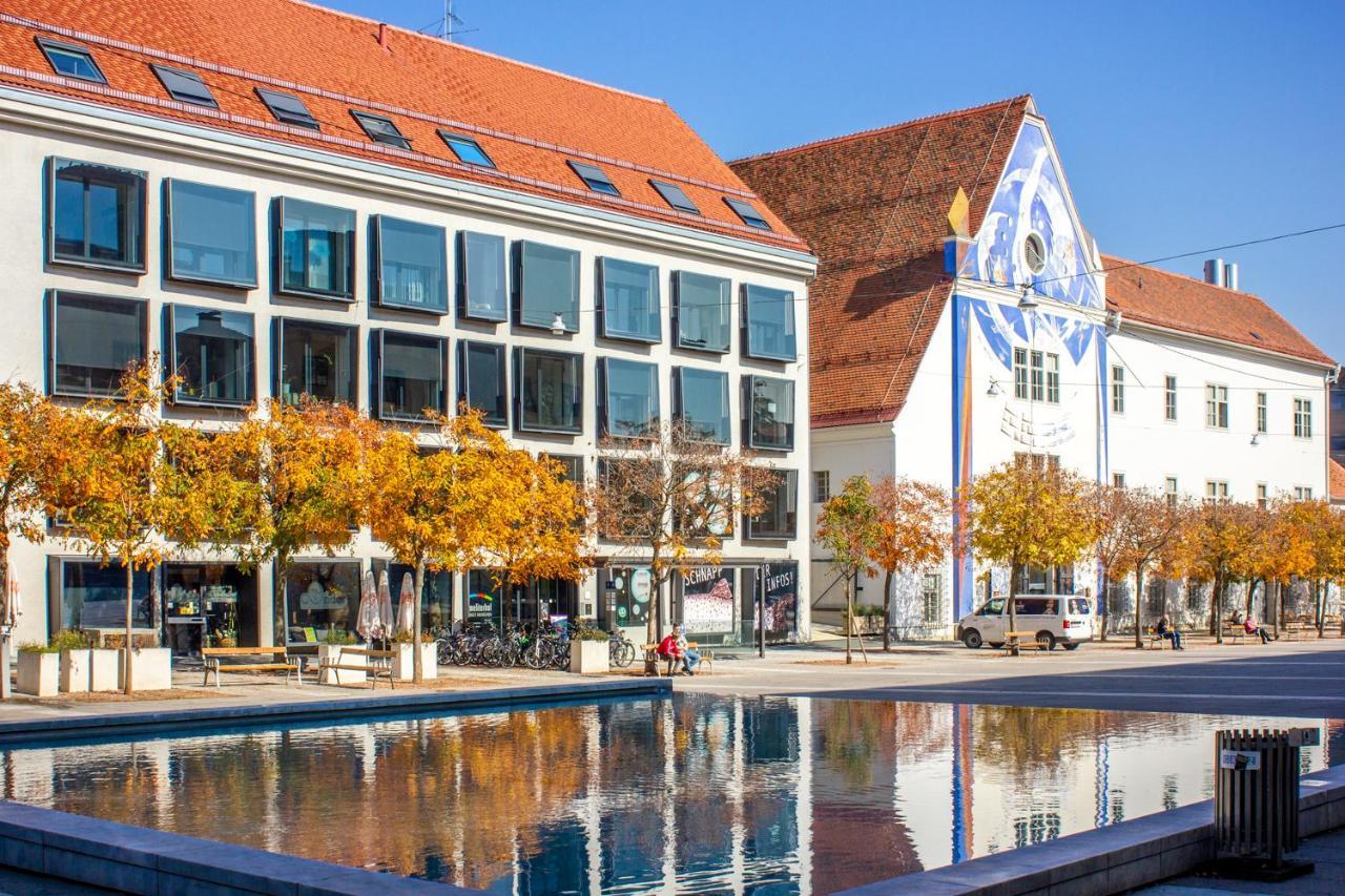 Darebell - Designerapartments Sporgasse Graz Esterno foto